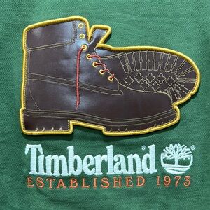 Timberland Green Graphic Sweatshirt- Sizes: Medium (2), XXL